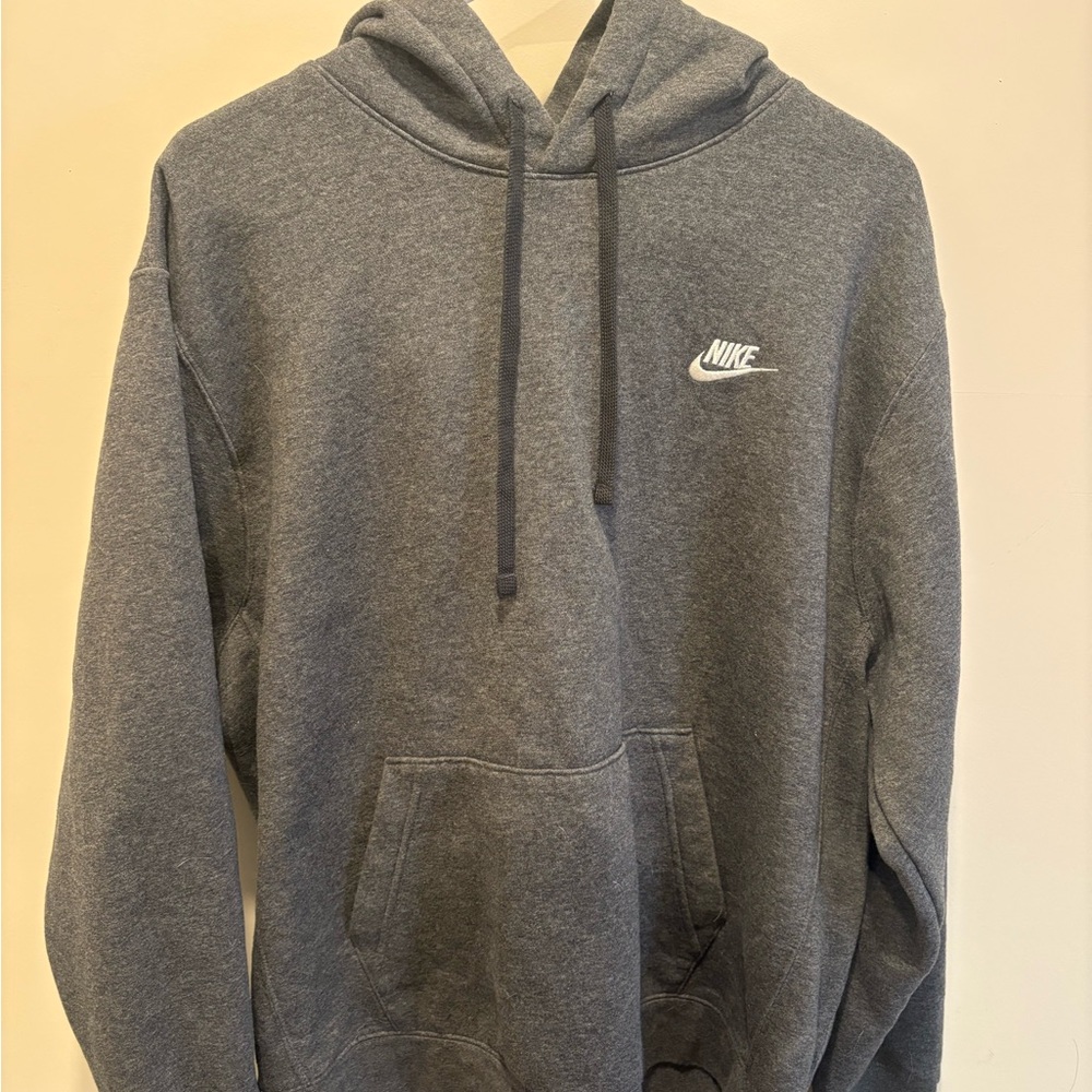 Nike Men's Charcoal Hoodie